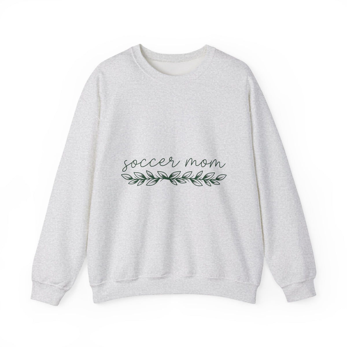 Foliage Twig Sweatshirt Mom Fitness Gift Women Contemporary Sweatshirt Branch Sweatshirt Mother Enthusiast Modern Sweatshirt Workout Graphic Outline Greenery