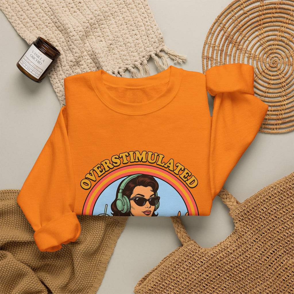 Old School Mom Sweatshirt Moms Cappuccino Gift Women Cartoon Sweatshirt Motherhood Sweatshirt Mom Fan Mother Sweatshirt Coffee Graphic Rustic Iced Latte Sweatshirt