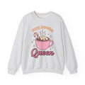 Hot Chocolate Cup Cocoa Winter Gift Line Mug Chocolate Fan Drawing Nostalgic White Marshmallows Sweatshirt