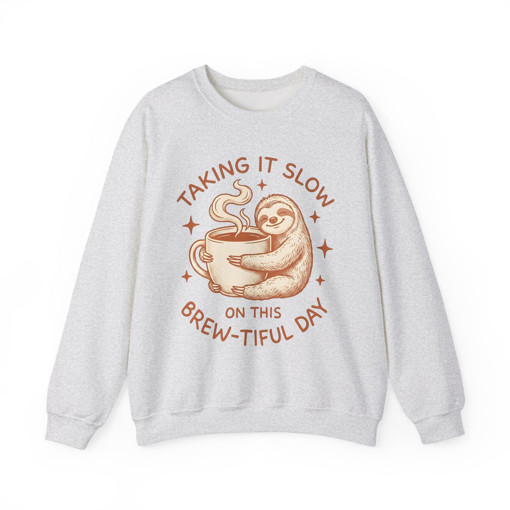 Sloth Latte Cup Sweatshirt Coffee Pets Gift Women Cartoon Sweatshirt Sweatshirt Sweatshirt Coffee Fan Coffee Cup Sweatshirt Animal Graphic Hand Drawn Twinkles Sweatshirt