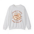 Sloth Latte Cup Sweatshirt Coffee Pets Gift Women Cartoon Sweatshirt Sweatshirt Sweatshirt Coffee Fan Coffee Cup Sweatshirt Animal Graphic Hand Drawn Twinkles Sweatshirt