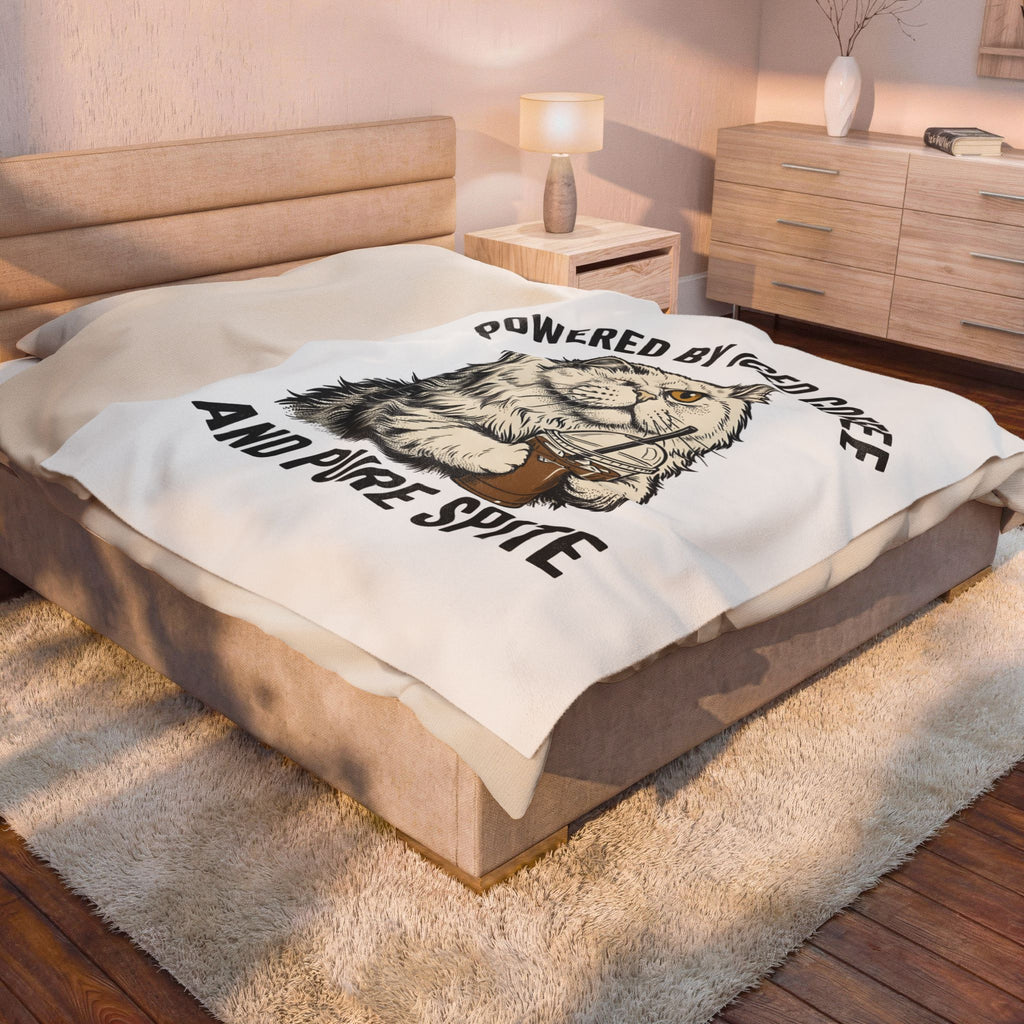 Persian Cat Coffee Blanket Coffee Animals Gift Women Hand Drawn Blanket Persian Cat Blanket Coffee Fan Illustrated Blanket Pet Graphic Vintage Iced