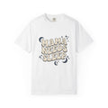 Large Bubble Text T-Shirt Moms Pajamas Gift Women Throwback T-Shirt Bubble Letter T-Shirt Motherhood Fan Retro Style T-Shirt Sleepwear Graphic