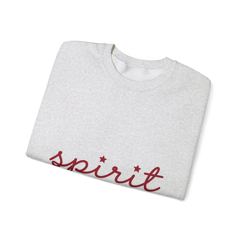 Star Text Sweatshirt America 4Th Of July Patriotic Gift Women Playful Sweatshirt Typography Sweatshirt Independence Fan Fun Sweatshirt Nationalistic Graphic