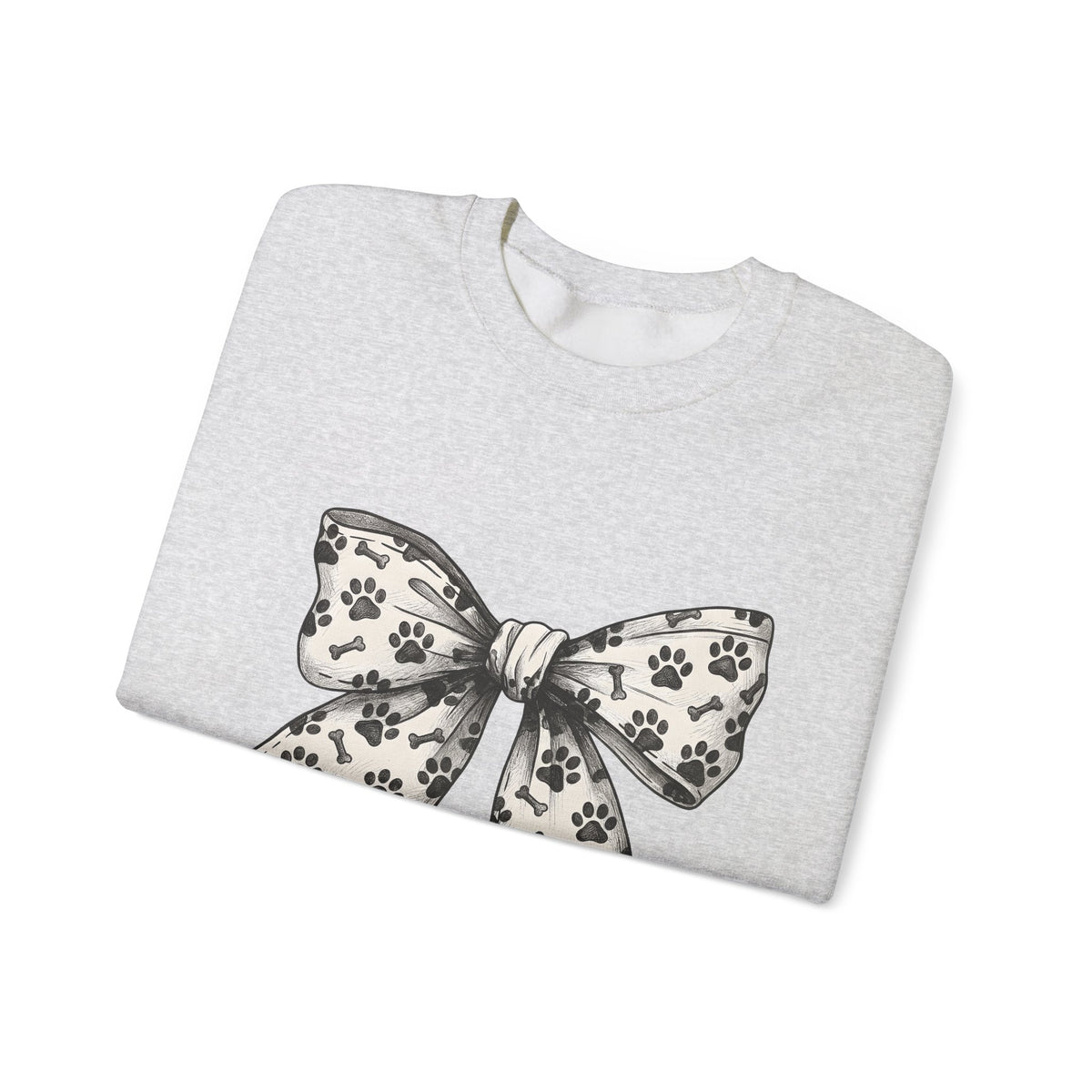 Decorative Paw Print Sweatshirt Dog Mom Creatures Gift Women Outline Sweatshirt Paw Print Sweatshirt Dog Mom Fan Minimalist Sweatshirt Animal Graphic Sleek