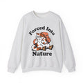 Hiking Cat Sports Activities Adventure Gift Cartoon Kitty Athlete Enthusiast Comic Exploration Sweatshirt