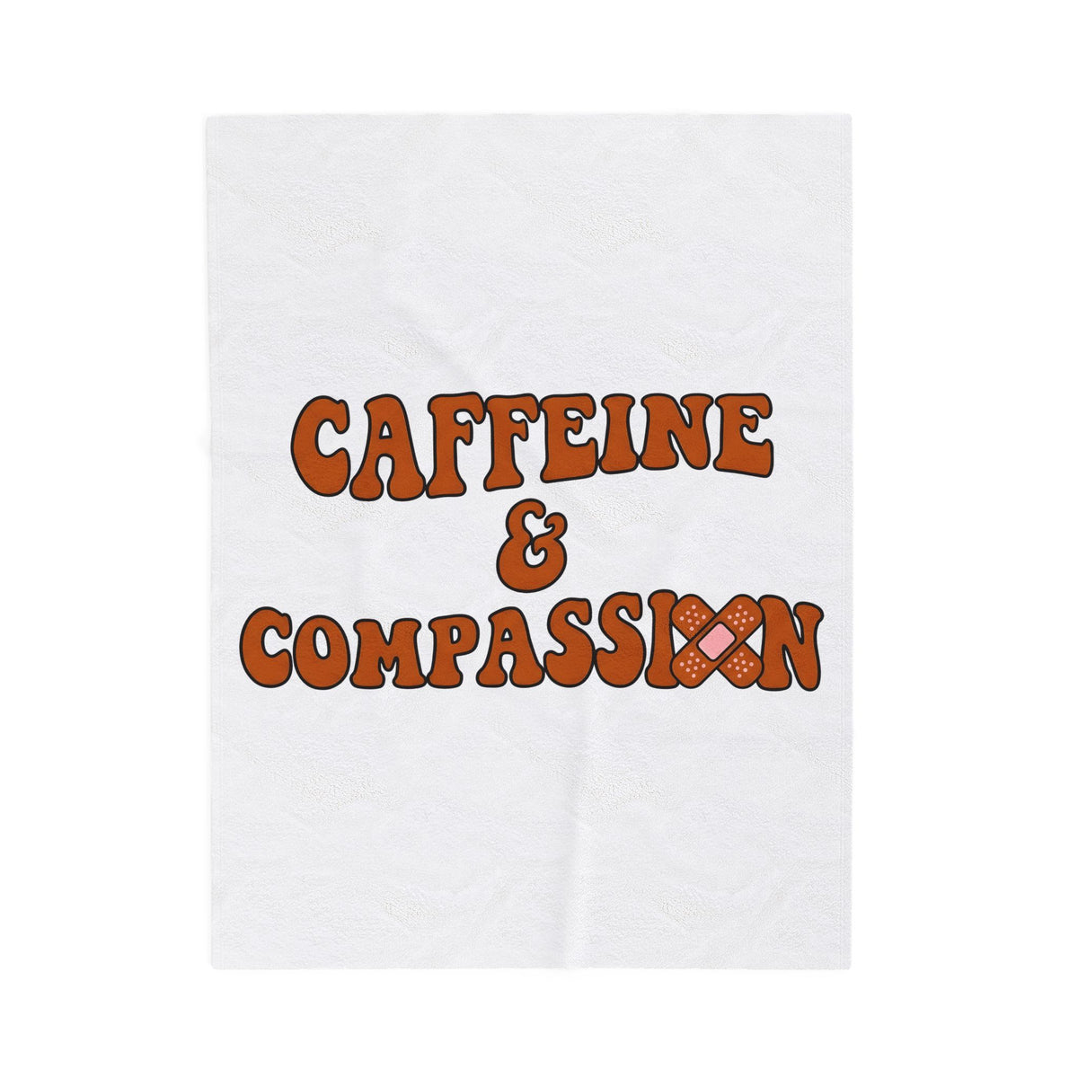 Bandage Art Blanket Nurses Classroom Gift Women Retro Blanket Bandages Blanket Nurse Enthusiast Vintage Blanket Education Graphic Line Art Espresso