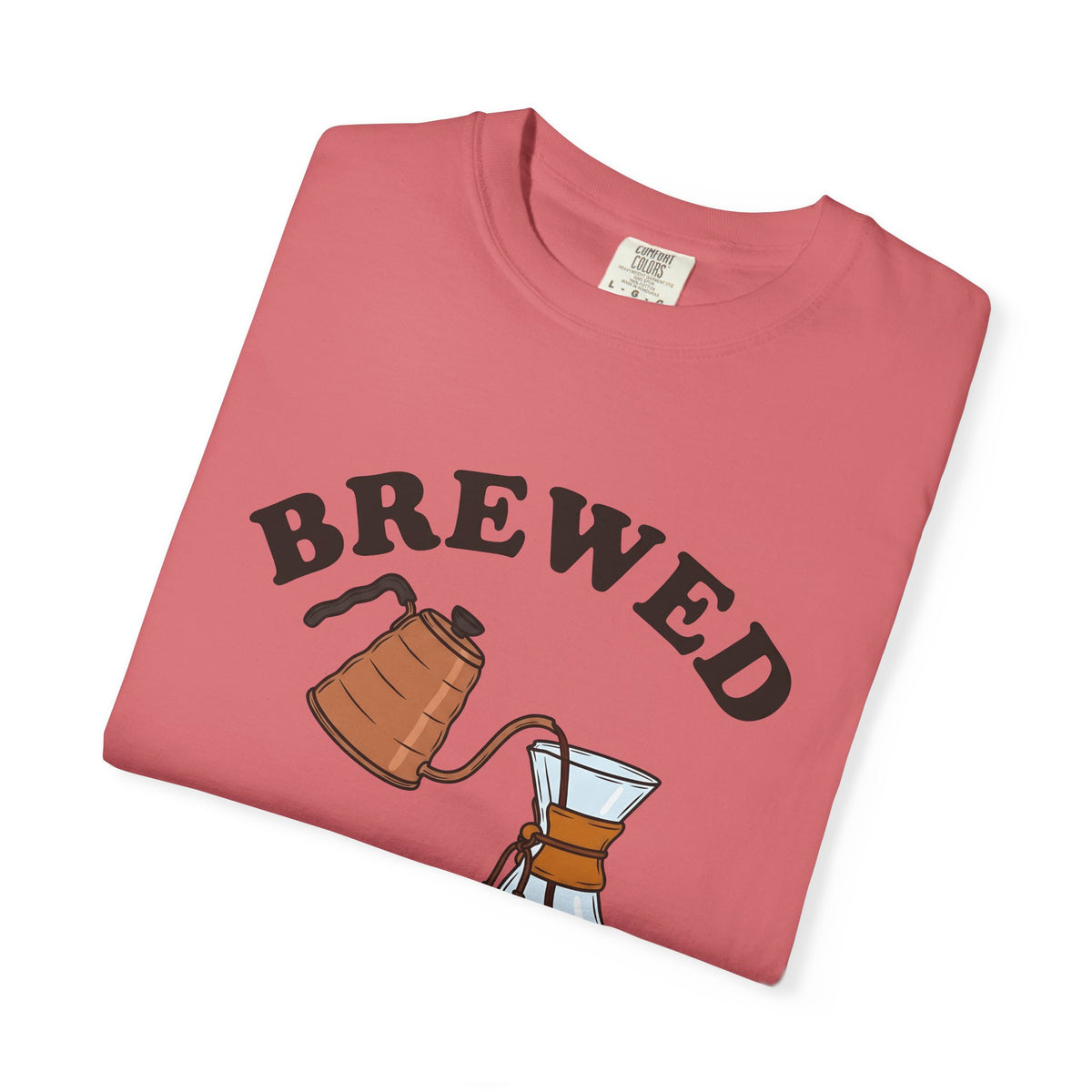 Coffee Maker T-Shirt Coffee Beverage Gift Women Sketch T-Shirt Brewer T-Shirt Coffee Fan Coffee Illustration Design Retro Pour Over T-Shirt