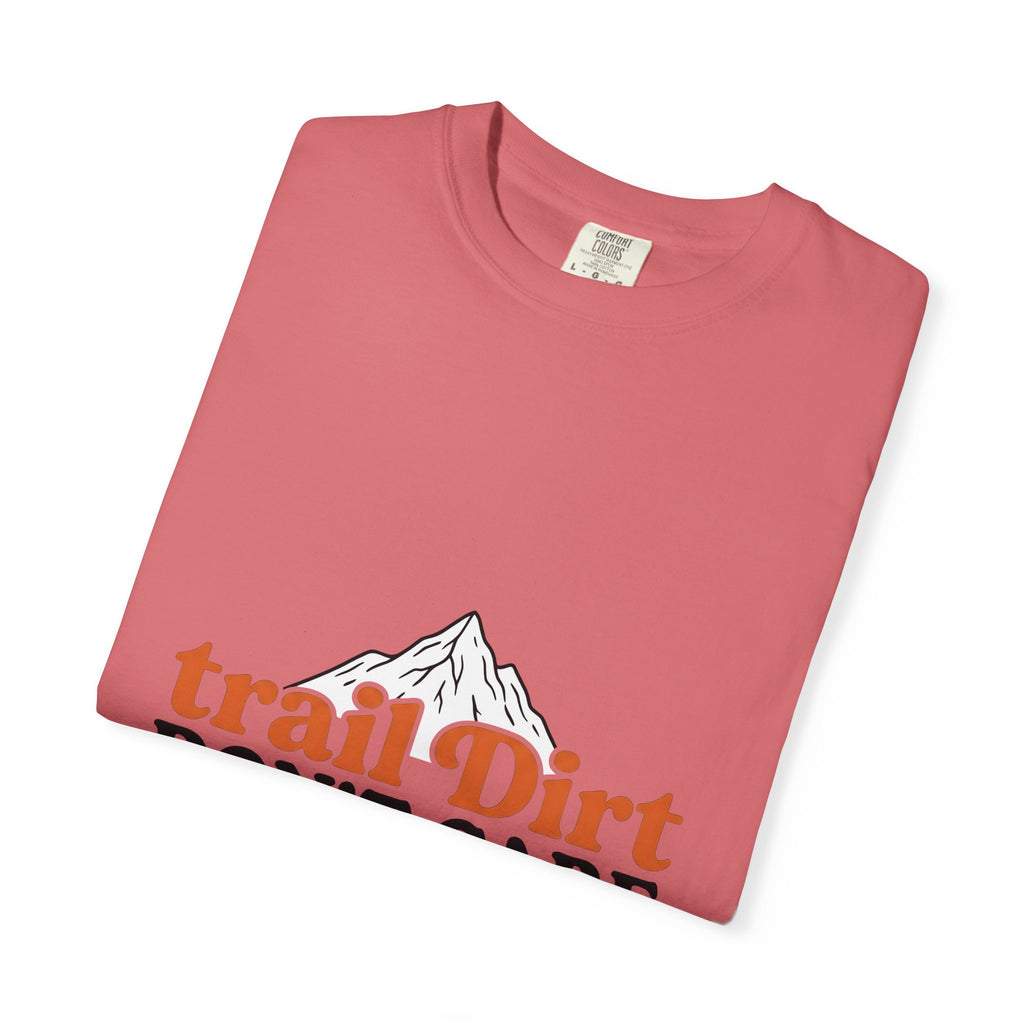 Mountain Design T-Shirt Sports & Activities Trekking Gift Women Modern T-Shirt Mountain T-Shirt Athlete Enthusiast Contemporary T-Shirt Hiking