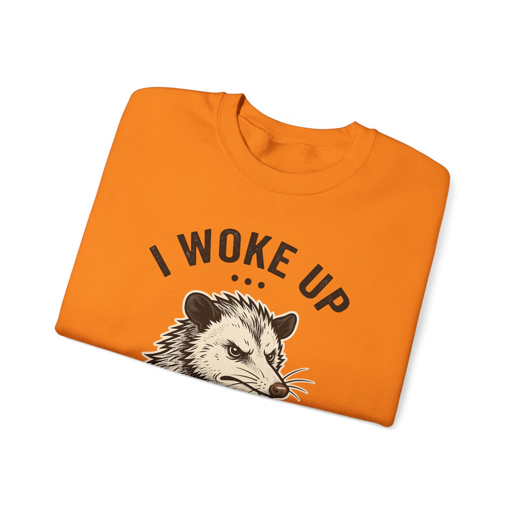 Opossum Coffee Sweatshirt Possum Espresso Gift Women Comic Sweatshirt Coffee Sweatshirt Opossum Enthusiast Cartoon Sweatshirt Coffee Graphic Retro Cup Sweatshirt