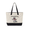 Raccoon Illustration Tote Bag Animals Holiday Gift Women Sketch Tote Bag Trash Panda Tote Bag Wildlife Fan Drawing Graphic Christmas Retro Peppermint