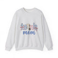 Tennis Racket Sweatshirt Tennis Mom Sports Gift Women Cute Sweatshirt Racquet Sweatshirt Tennis Enthusiast Kawaii Sweatshirt Athletic Graphic Retro Pink Bow