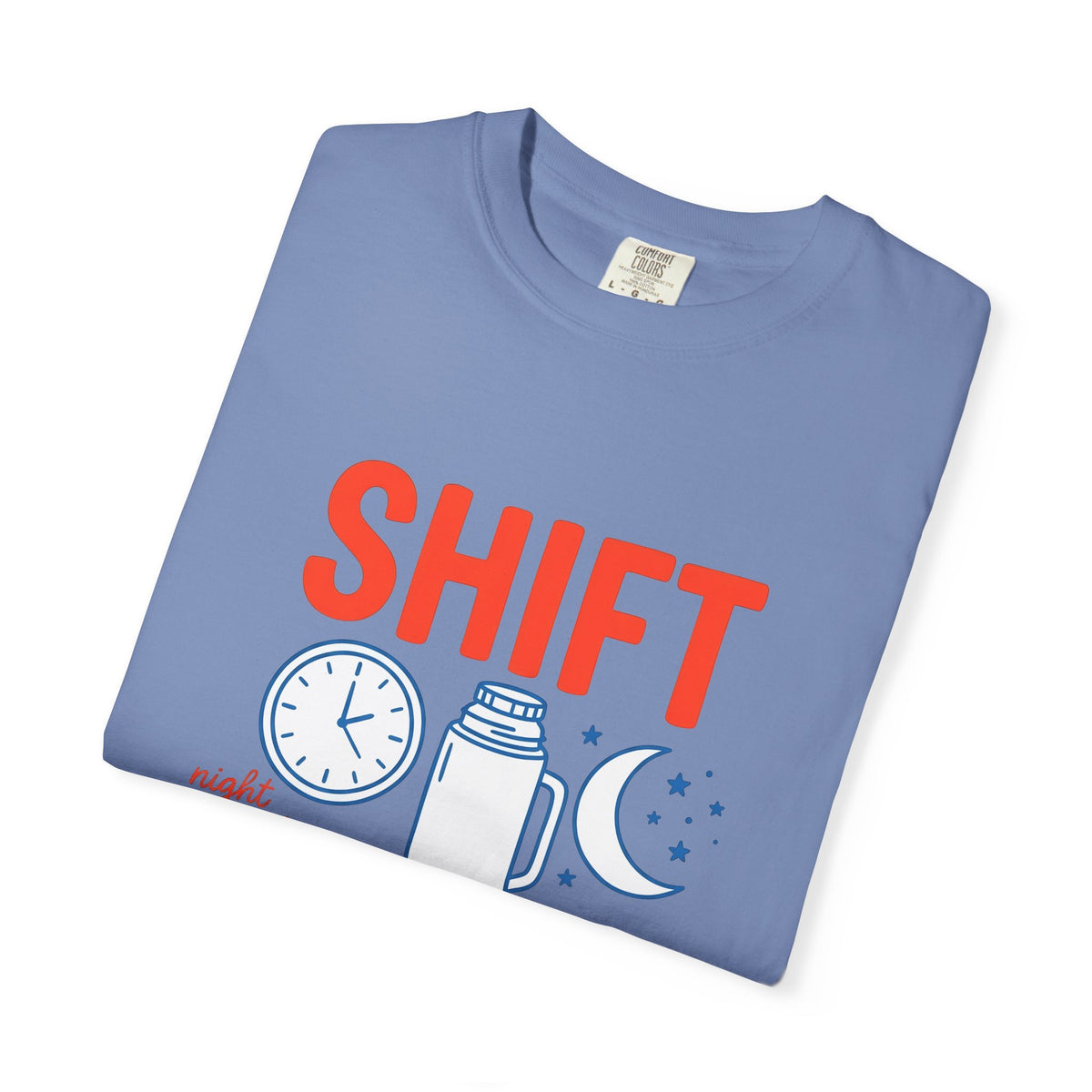 Watch Bottle Moon T-Shirt Shift Worker Java Gift Women Thick T-Shirt Lunar T-Shirt Night Shift Fan Bold T-Shirt Coffee Graphic Plain Spark T-Shirt