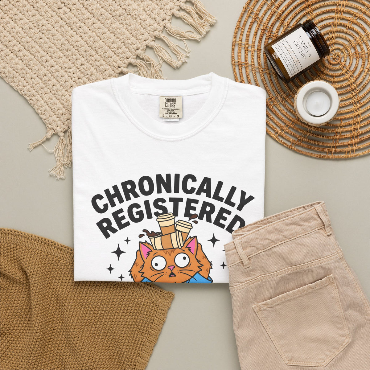 Nurse Cat T-Shirt Nurses Animal Gift Women Cartoon T-Shirt Kitty Cat T-Shirt Nursing Enthusiast Comic T-Shirt Pet Graphic Hand Drawn Coffee Cups