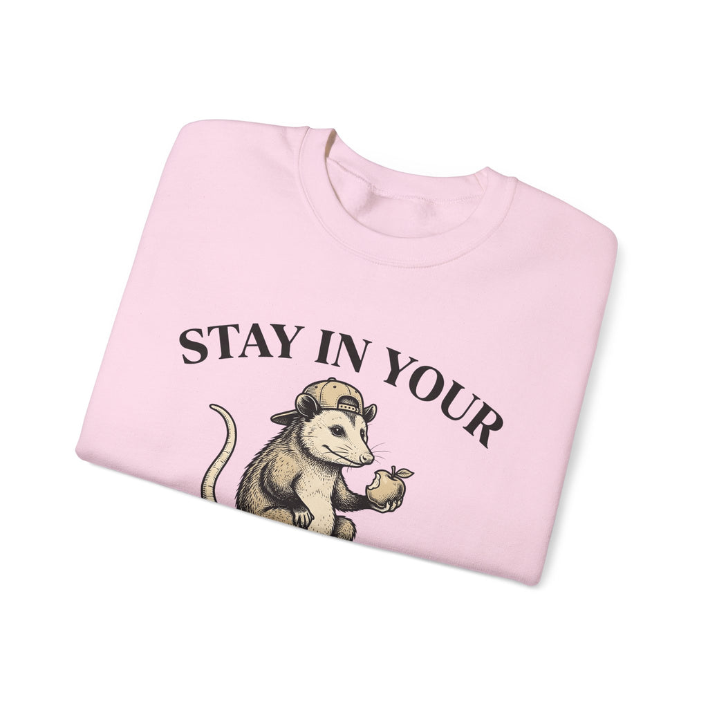 Opossum Skateboard Cute Wildlife Gift Sketch Possum Adorable Fan Drawing Retro Snapback Hat Sweatshirt