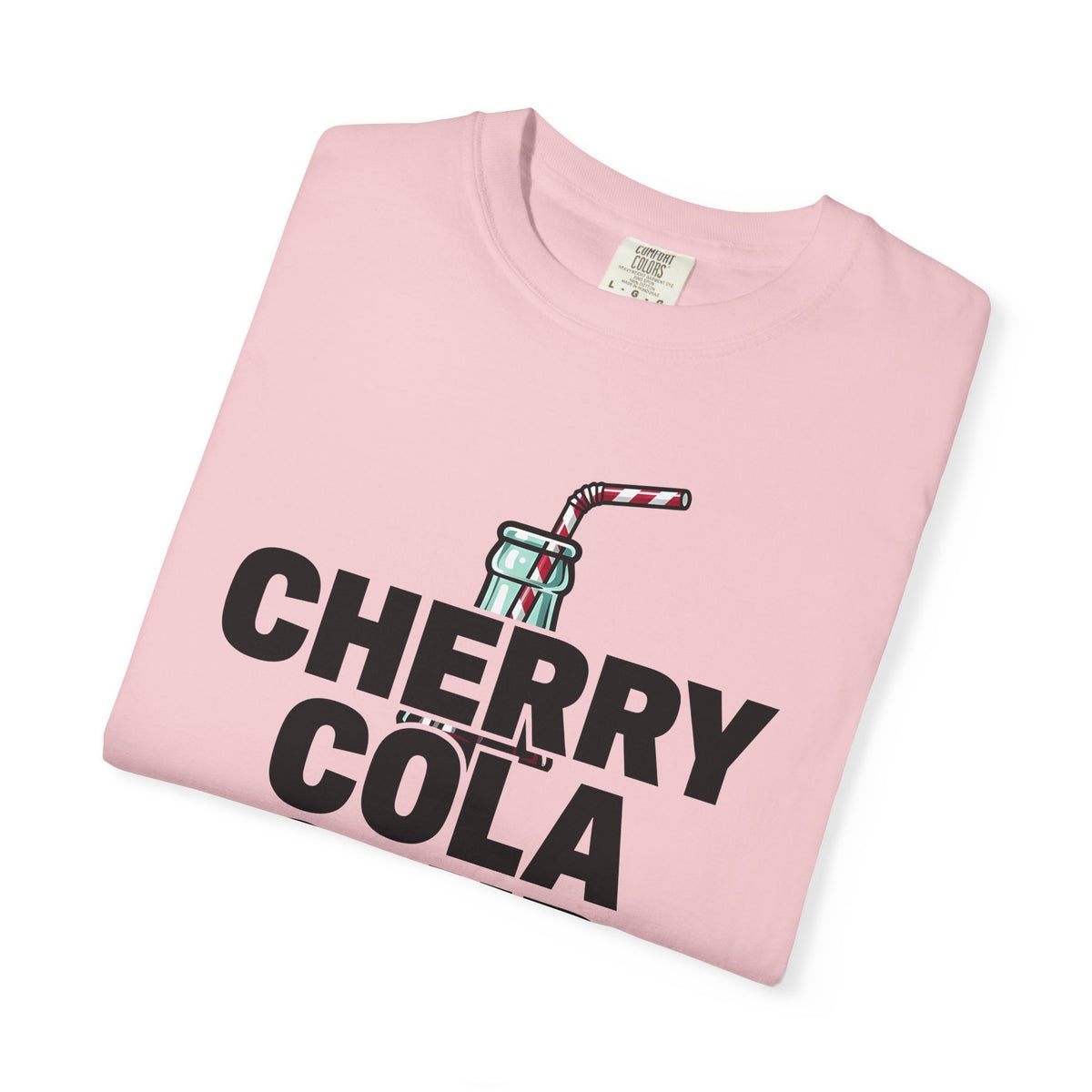 Soda Bottle T-Shirt Drinks Vintage Gift Women Bold T-Shirt Bottle T-Shirt Beverage Fan Graphic Design Retro Striped Straw T-Shirt