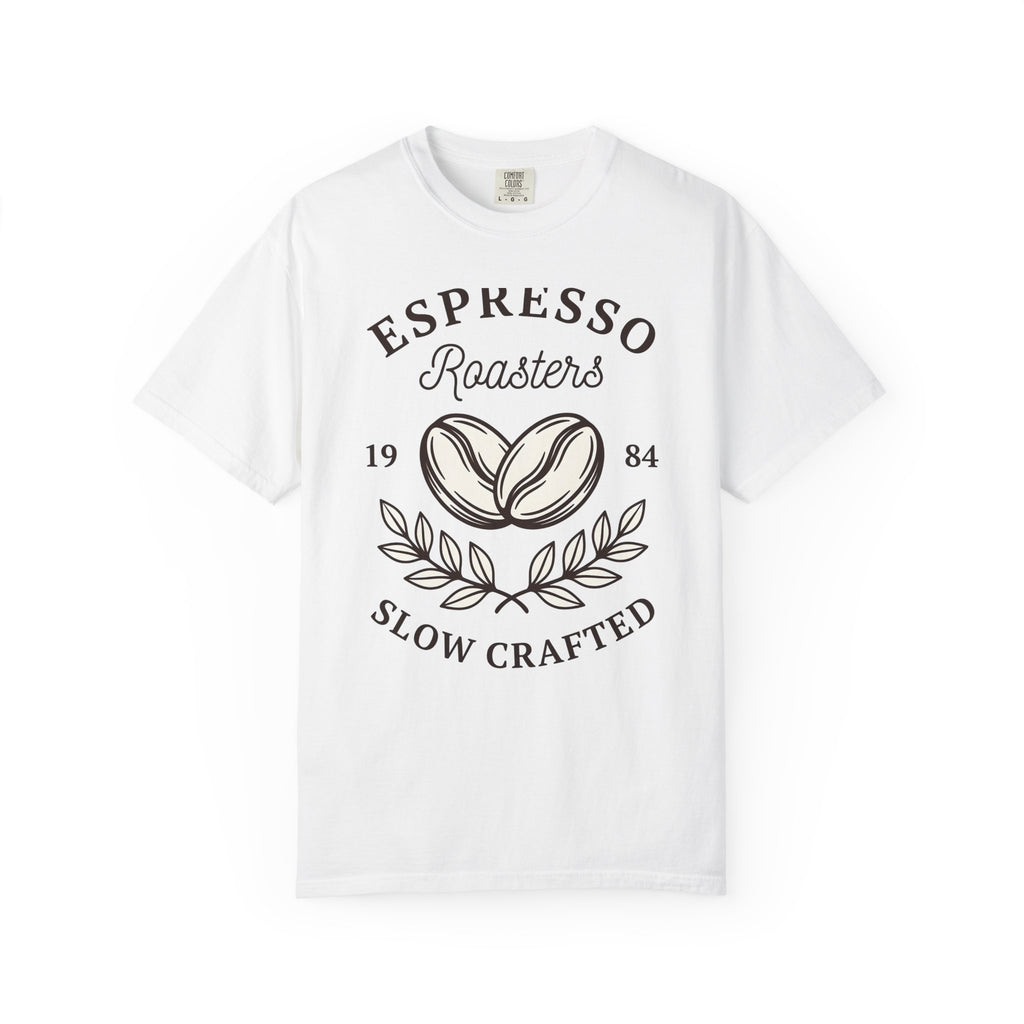 Java Beans T-Shirt Coffee Culinary Gift Women Antique T-Shirt Coffee Bean T-Shirt Coffee Fan Gourmet Design Baking Graphic Line Art Shoot T-Shirt