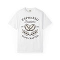 Java Beans T-Shirt Coffee Culinary Gift Women Antique T-Shirt Coffee Bean T-Shirt Coffee Fan Gourmet Design Baking Graphic Line Art Shoot T-Shirt