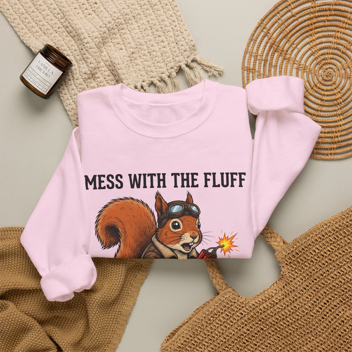 Chipmunk Flight Jacket Sweatshirt Funny Wildlife Gift Women Comic Sweatshirt Bomber Jacket Sweatshirt Humor Fan Cartoon Sweatshirt Animal Graphic Retro