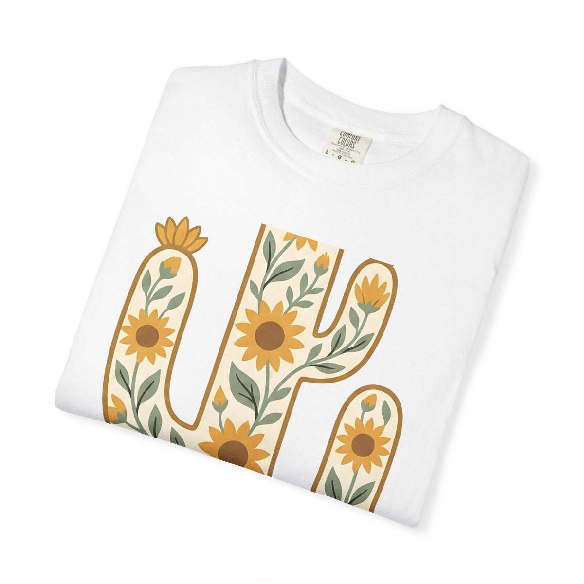 Prickly Flower T-Shirt Cowgirl Cowboy Gift Women Vintage T-Shirt Thorn T-Shirt Rancher Fan Retro T-Shirt Rodeo Graphic Sketch Sunflower T-Shirt