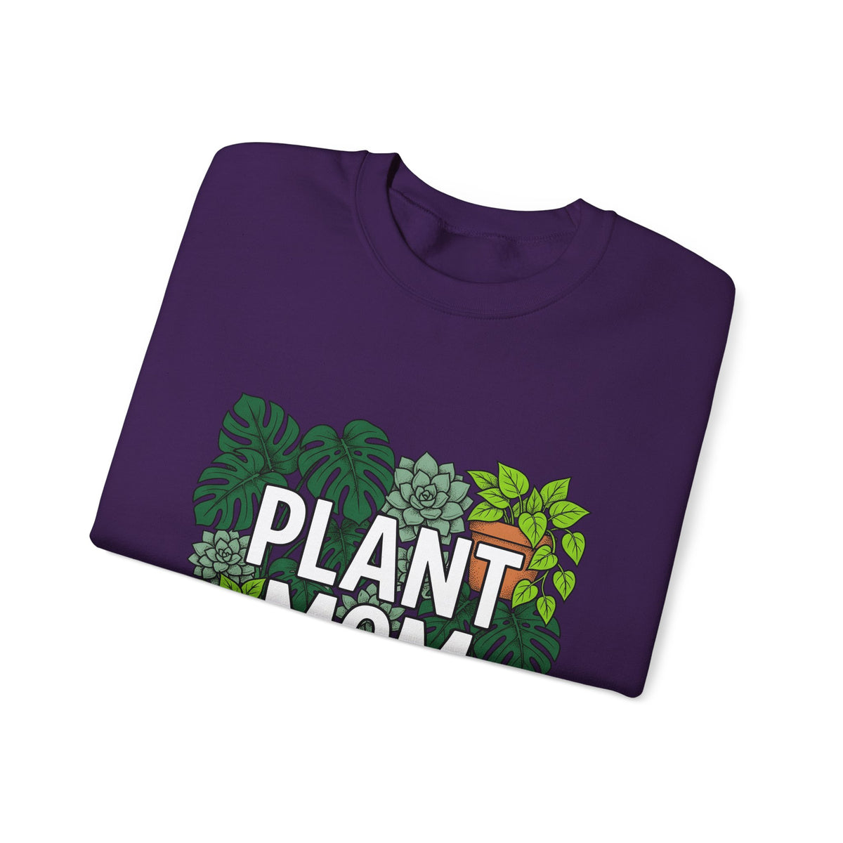 Indoor Plants Sweatshirt Plant Mom Garden Gift Women Modern Sweatshirt Houseplants Sweatshirt Plant Lady Enthusiast Contemporary Sweatshirt Gardening Graphic