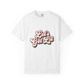 Festive Message T-Shirt Christmas Fun Gift Women Joyful T-Shirt Holiday Greeting T-Shirt Christmas Fan Cheerful T-Shirt Amusement Graphic Classic
