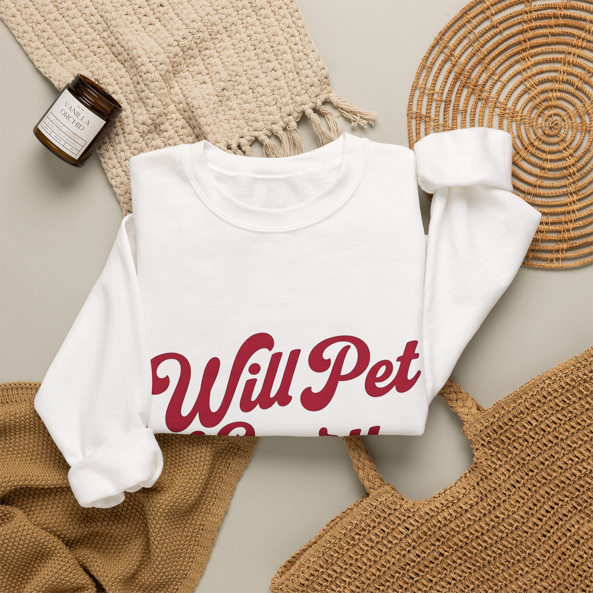 Puppy Phrase Sweatshirt Dog Pets Gift Women Comic Sweatshirt Puppy Sweatshirt Dog Fan Cartoon Sweatshirt Animal Graphic Old School Dog Bone Sweatshirt