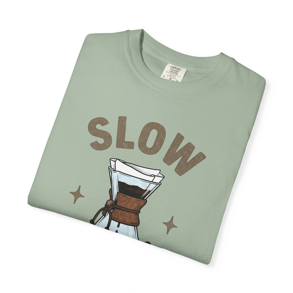 Coffee Pot T-Shirt Coffee Cuisine Gift Women Sketch T-Shirt Coffee Maker T-Shirt Coffee Fan Coffee Drawing Illustration Retro Coffee Seeds T-Shirt