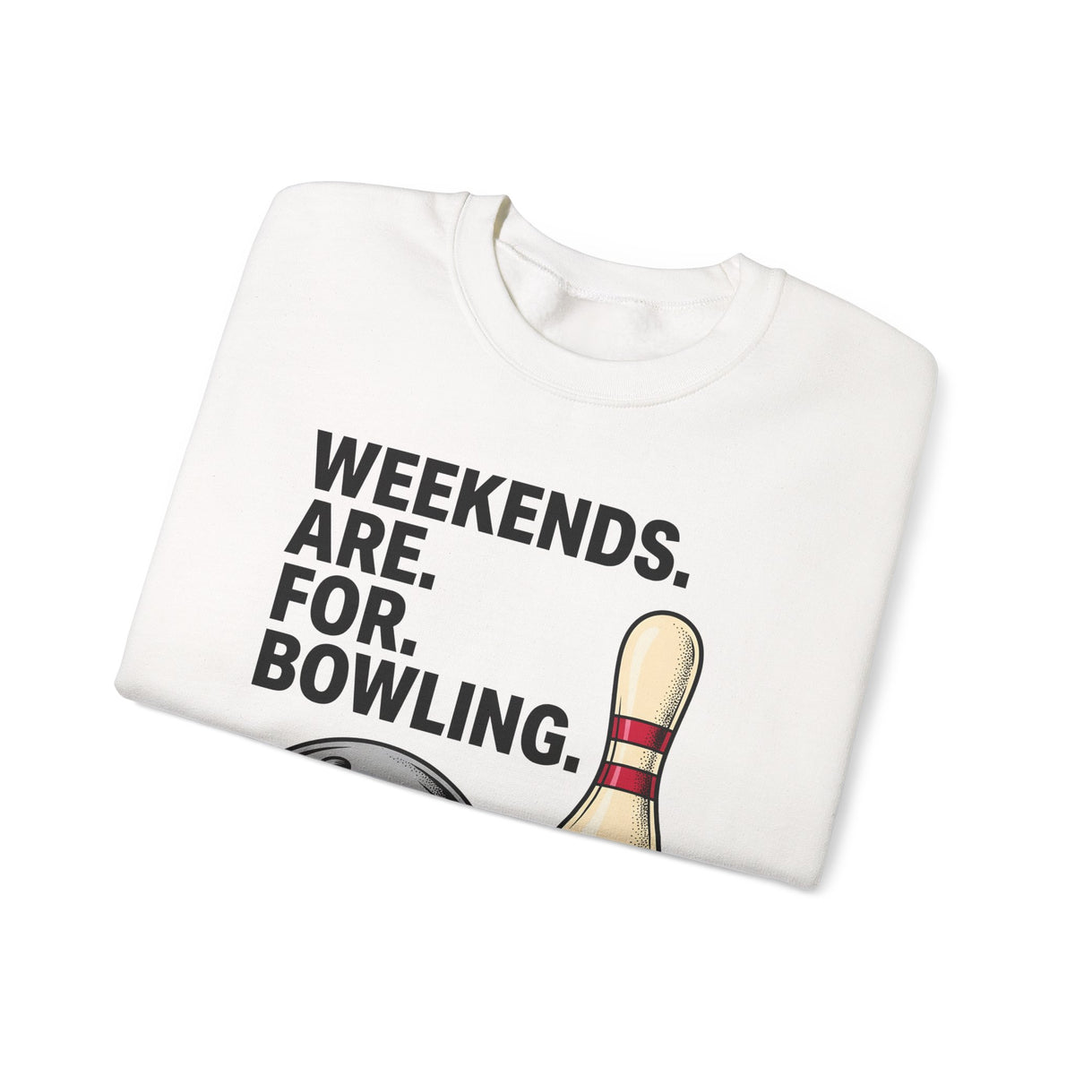 Bowling Ball And Pin Sweatshirt Bowling Activity Gift Women Pop Art Sweatshirt Bowling Ball Sweatshirt Bowling Fan Pop Art Sweatshirt Recreation Graphic Retro