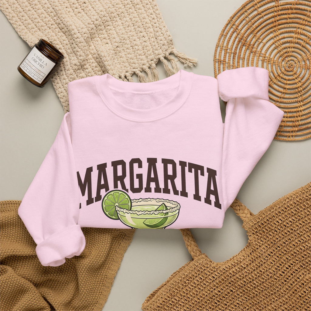 Margarita Glass Sweatshirt Drinks Cocktail Gift Women Vintage Sweatshirt Cocktail Glass Sweatshirt Beverage Fan Retro Sweatshirt Mixed Drink Graphic Hand Drawn
