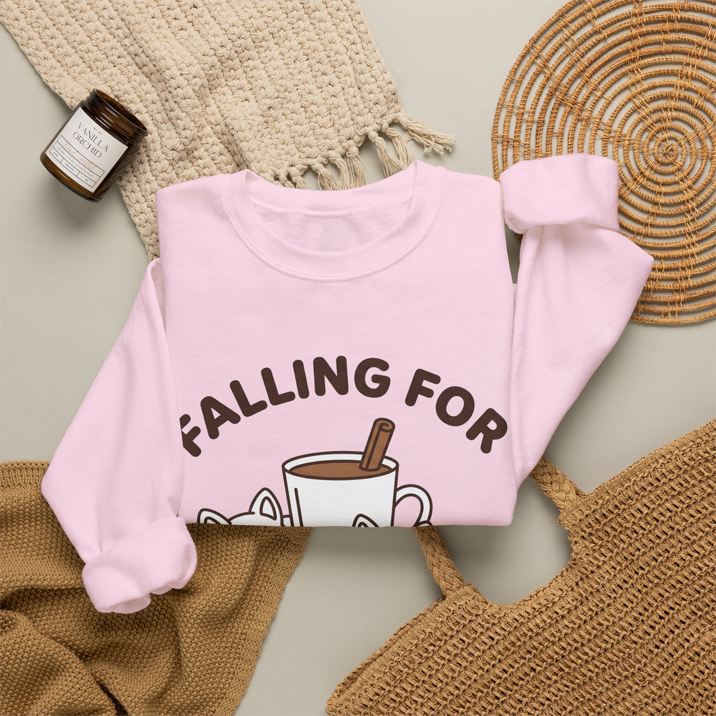 Fox Coffee Cup Sweatshirt Coffee Animal Gift Women Cute Sweatshirt Sweatshirt Sweatshirt Coffee Fan Coffee Sweatshirt Graphic Kawaii Sweatshirt Minimalist Cinnamon Stick