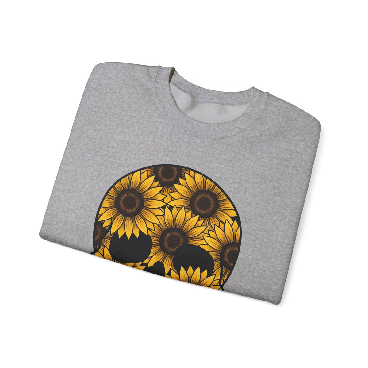 Bloom Skull Sweatshirt Floral Alternative Gift Women Pop Art Sweatshirt Sugar Skull Sweatshirt Floral Fan Pop Art Sweatshirt Punk Graphic Tribal Petals Sweatshirt