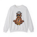 Owl Umpire Sports Activities Workout Gift Owl Athlete Enthusiast Fitness Sweatshirt
