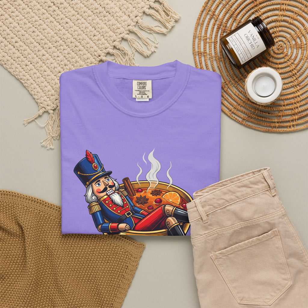 Nutcracker T-Shirt T-Shirt Christmas Seasonal Gift Women Comic T-Shirt Nutcracker T