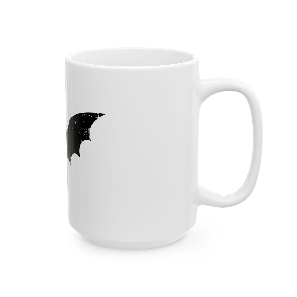 Bat Halloween Horror Gift Vintage Flying Creature Spooky Fan Dark Macabre Simple Mug