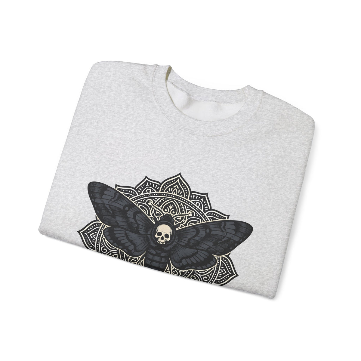 Bug Skull Sweatshirt Boho Chic Dark Fashion Gift Women Floral Sweatshirt Insect Skull Sweatshirt Bohemian Fan Botanical Sweatshirt Gothic Graphic Sketch