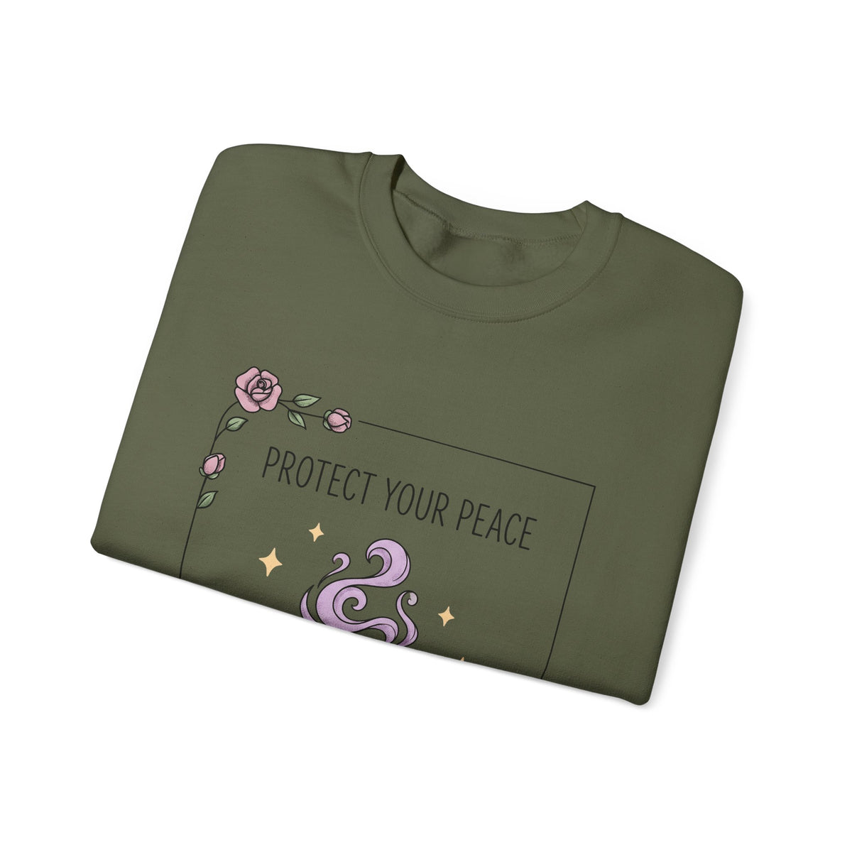 Incense Holder Sweatshirt Boho Chic Wellness Gift Women Bohemian Sweatshirt Incense Stand Sweatshirt Hippie Enthusiast Tribal Sweatshirt Mindfulness Graphic