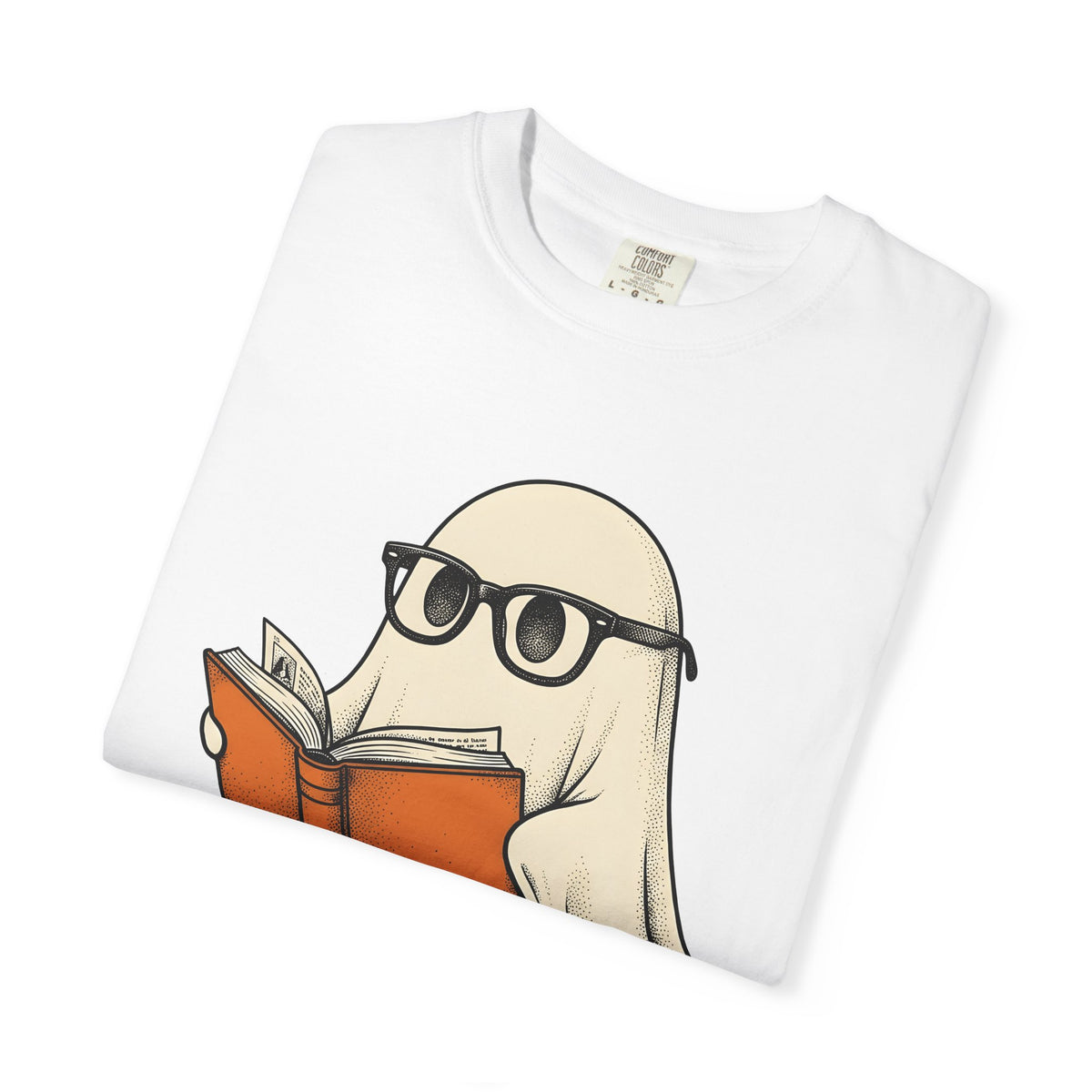 Spirit Reading T-Shirt Halloween Reader Gift Women Comic T-Shirt Clairvoyance T-Shirt Horror Fan Comic Art T-Shirt Fortune Teller Graphic Retro
