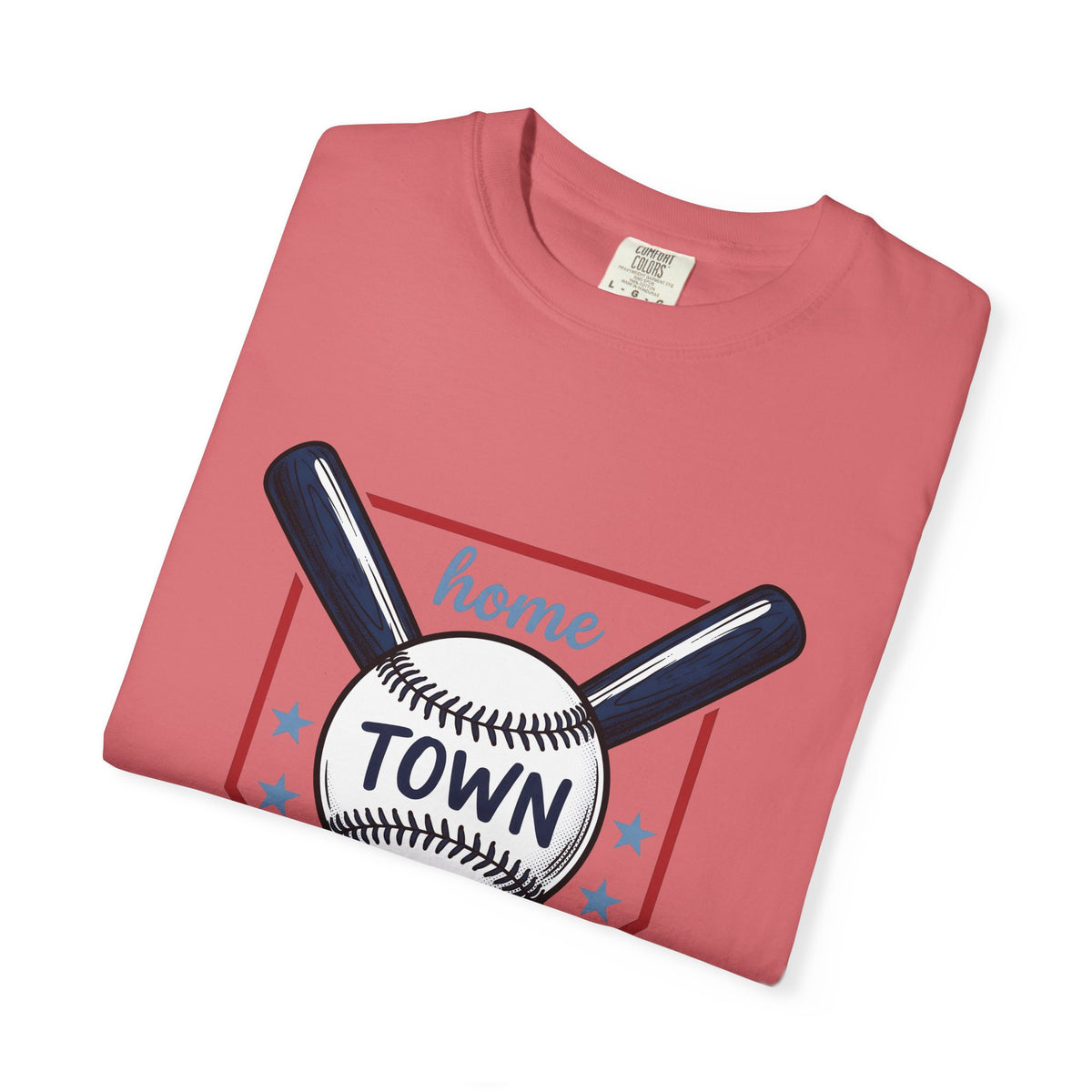 Baseball Graphic T-Shirt America/4th Of July Sports Gift Women Vintage T-Shirt Baseball T-Shirt Patriot Fan Distressed T-Shirt Athletic Graphic