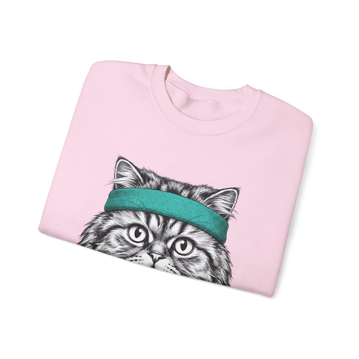 Striped Cat Sweatshirt Cat Pet Supplies Gift Women Doodle Sweatshirt Tabby Cat Sweatshirt Cat Fan Feline Sweatshirt Pet Accessories Graphic Minimalist Headwrap
