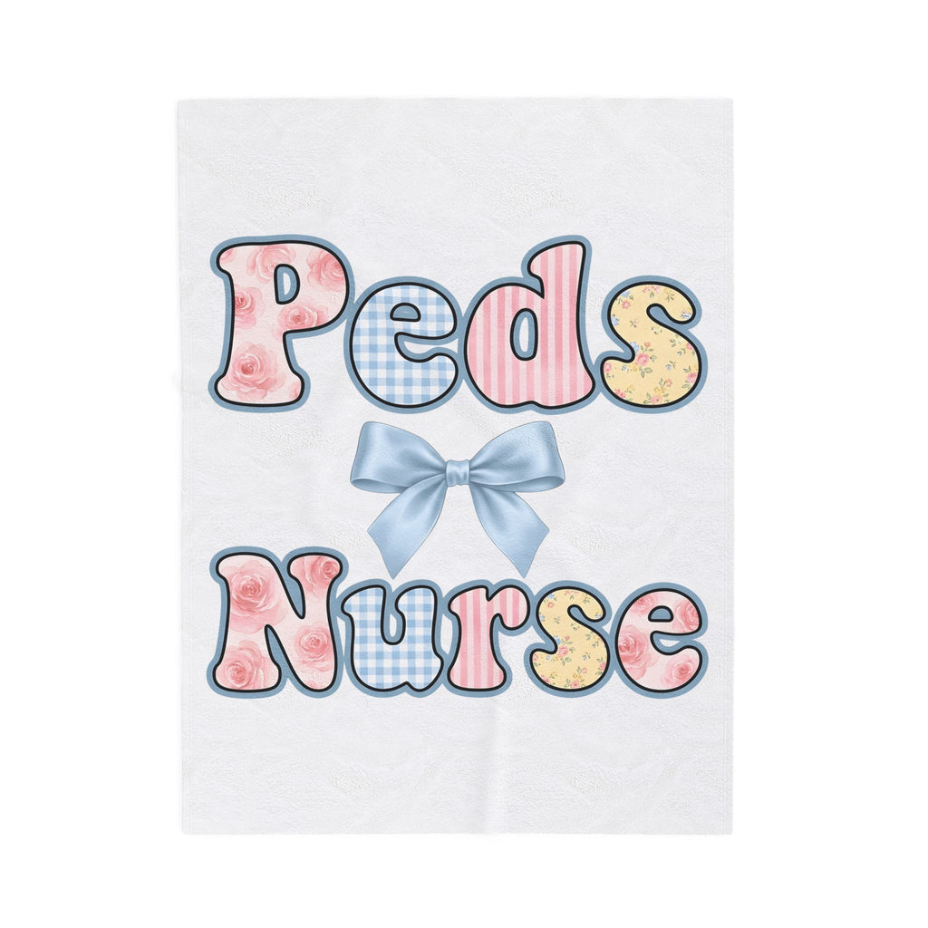Botanical Letters Blanket Nurse Garden Gift Women Charming Blanket Alphabet Blanket Nursing Enthusiast Whimsical Blanket Gardening Graphic Hand