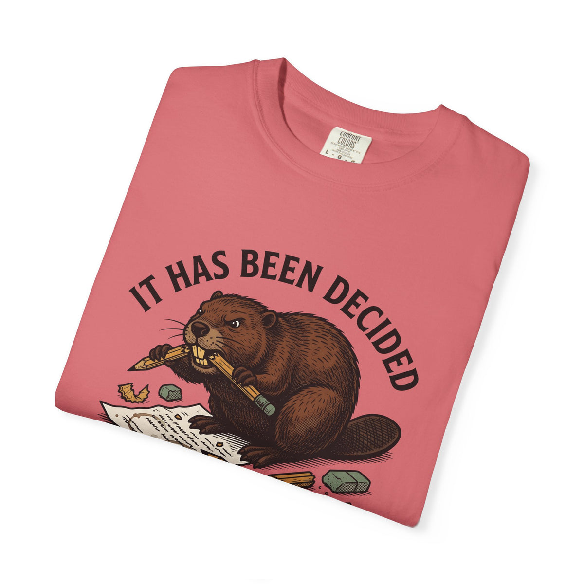 Beaver Critter T-Shirt Funny Random Designs Wildlife Gift Women Comic T-Shirt Beaver T-Shirt Humor Fan Cartoon T-Shirt Animal Graphic Retro Snapped