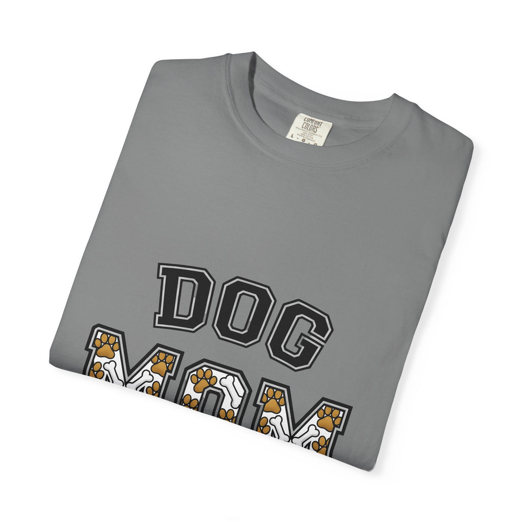 Dog Mom Illustration T-Shirt Dog Mom Dog Mom Companions Gift Women Eye-Catching T-Shirt Puppy T-Shirt Dog Mom Fan Canine Graphic Pet Design