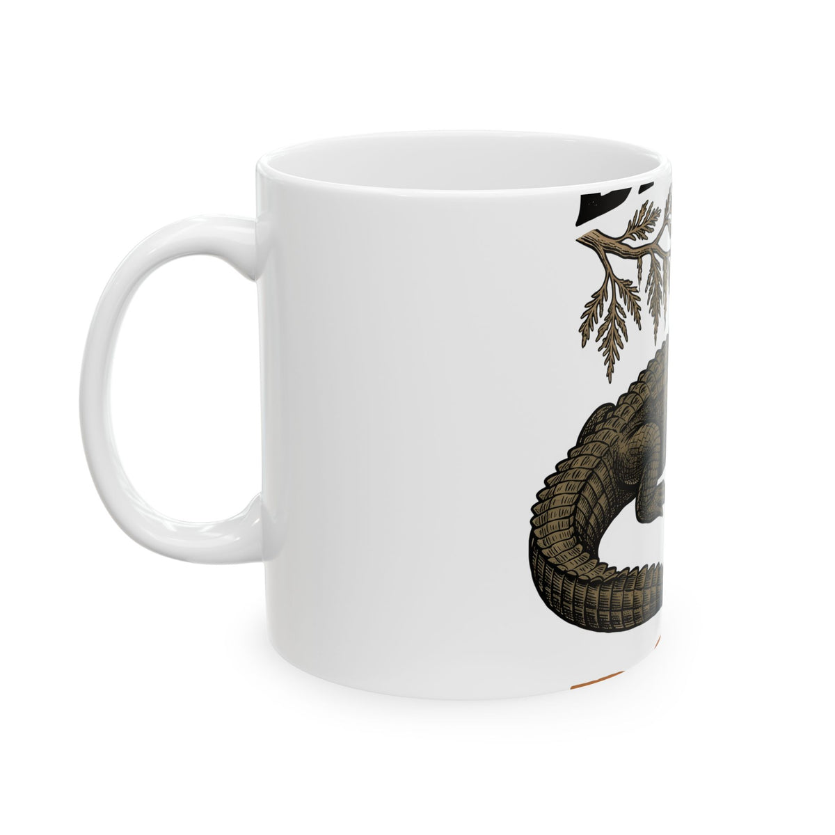Alligator Frog Pumpkin Mug Halloween Animal Gift Women Vintage Mug Toad Mug Horror Fan Retro Mug Creature