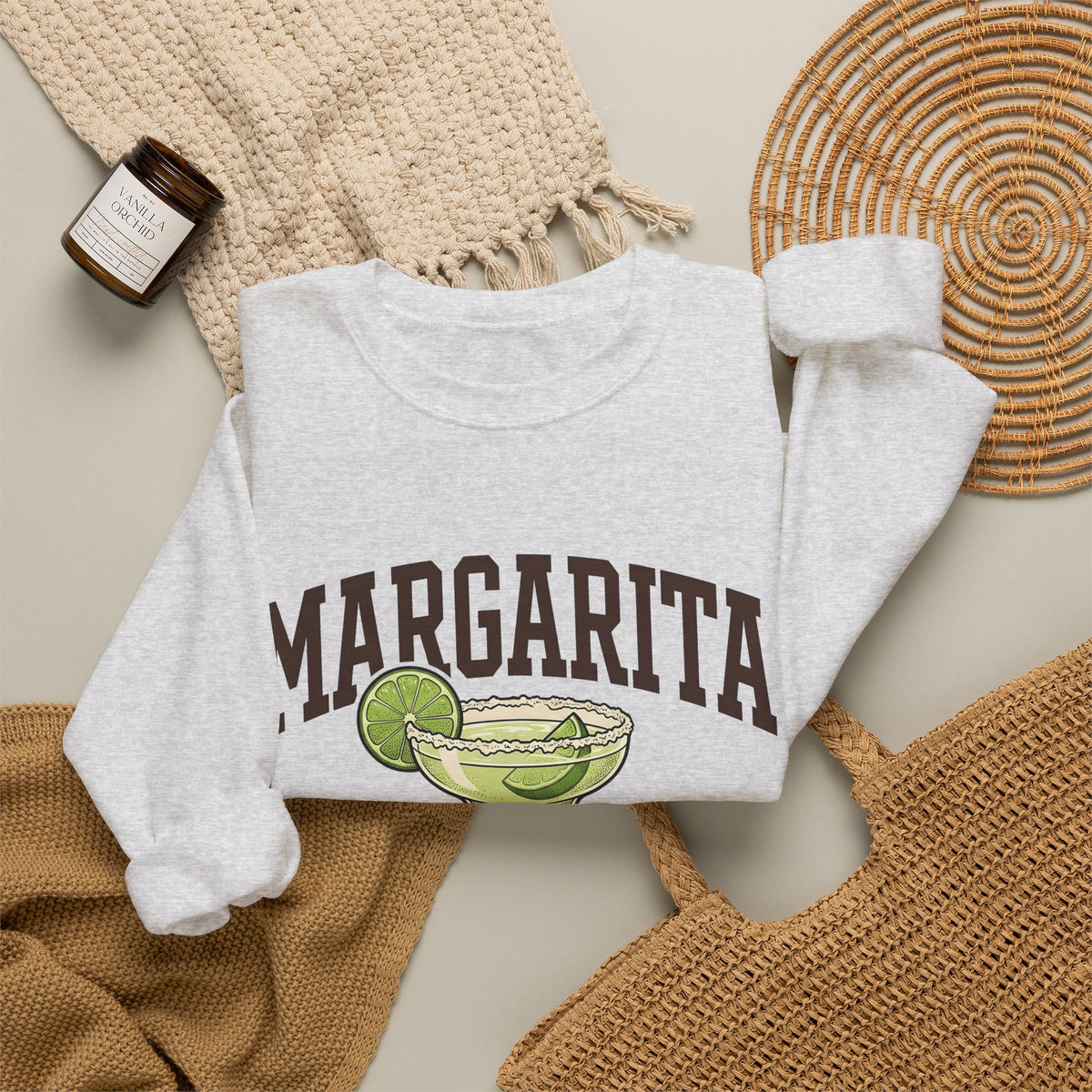 Margarita Glass Sweatshirt Drinks Cocktail Gift Women Vintage Sweatshirt Cocktail Glass Sweatshirt Beverage Fan Retro Sweatshirt Mixed Drink Graphic Hand Drawn