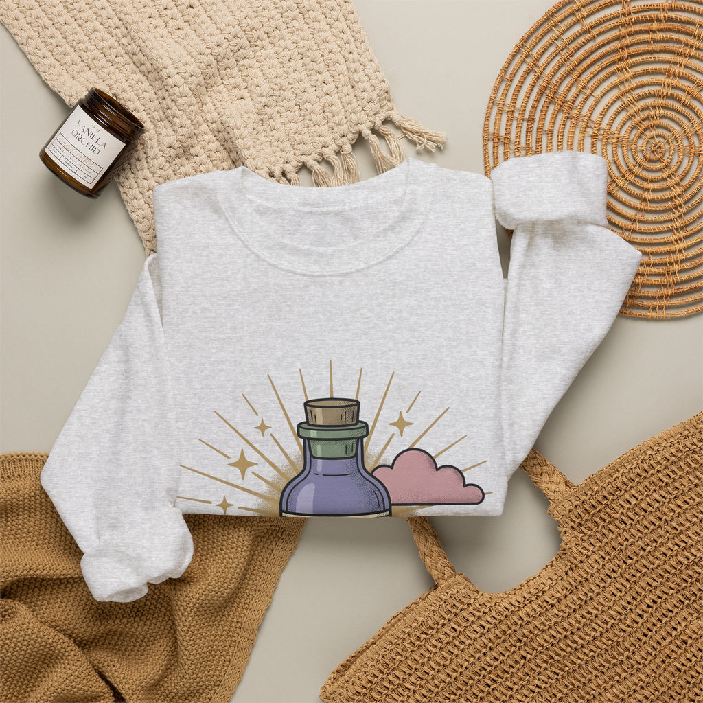 Pill Bottle Sweatshirt Nurses Healthcare Gift Women Classic Sweatshirt Medicine Bottle Sweatshirt Nurse Practitioner Enthusiast Vintage Sweatshirt Medical