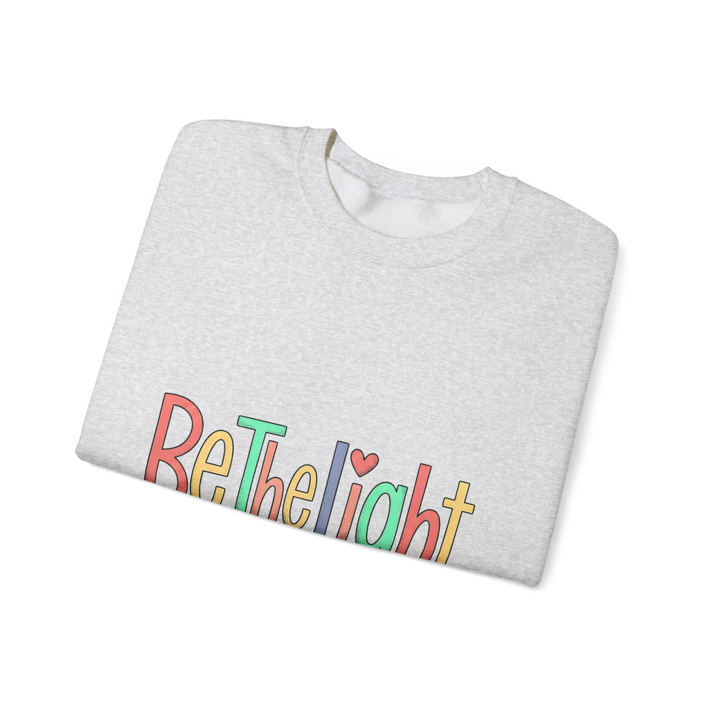 Colorful Font Sweatshirt Nurses Uplift Gift Women Cartoon Sweatshirt Typography Sweatshirt Educator Enthusiast Comic Sweatshirt Inspirational Graphic Nostalgic