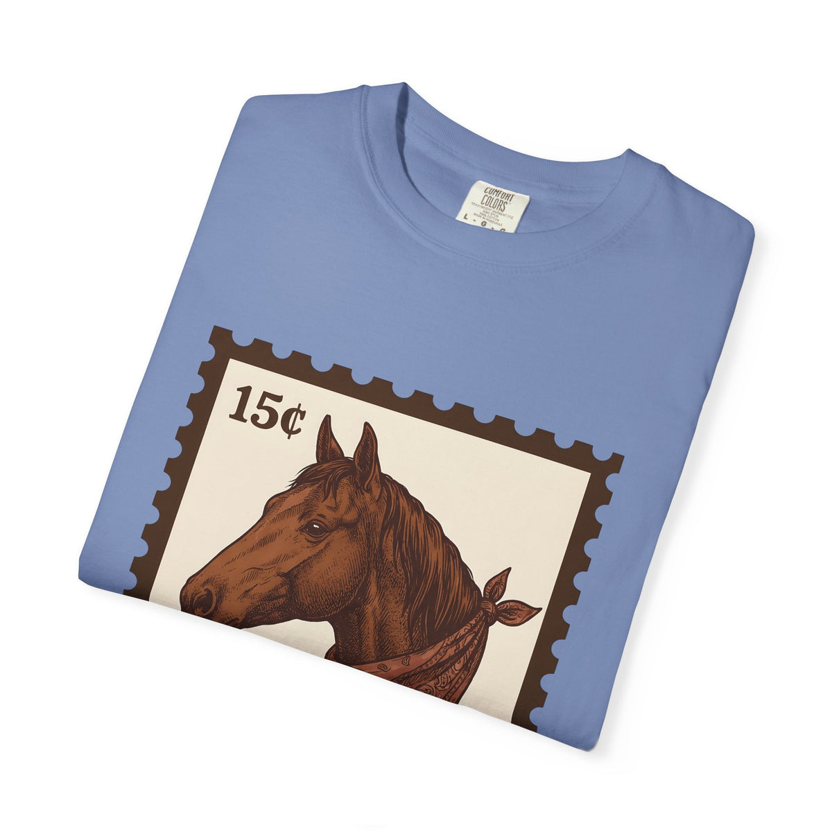 Horse Bandana T-Shirt Cowgirl Western Gift Women Vintage T-Shirt Bandana T-Shirt Rodeo Fan Retro T-Shirt Country Graphic Hand Drawn Paisley T-Shirt