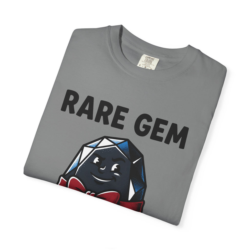 Jewel Icon Christmas Satire Gift Animation Gemstone Xmas Fan Cartoon Parody Classic Crimson Knot T-Shirt