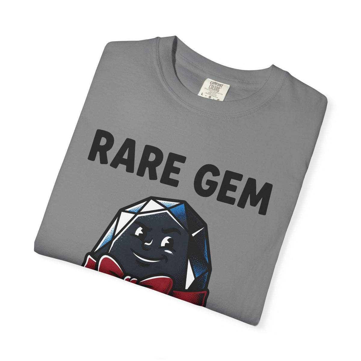 Jewel Icon Christmas Satire Gift Animation Gemstone Xmas Fan Cartoon Parody Classic Crimson Knot T-Shirt